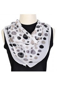 Women Chiffon Scarf , Cute/Party/Work/Casual