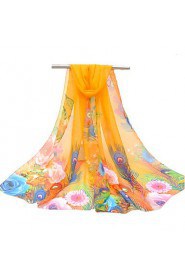 New Fashion Women Chiffon Scarf,Vintage /Sexy /Cute/ Party/ Casual 4 Colors