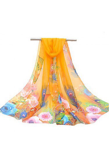 New Fashion Women Chiffon Scarf,Vintage /Sexy /Cute/ Party/ Casual 4 Colors