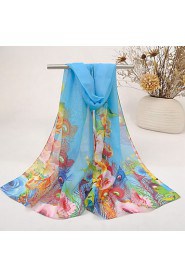 New Fashion Women Chiffon Scarf,Vintage /Sexy /Cute/ Party/ Casual 4 Colors