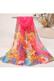 New Fashion Women Chiffon Scarf,Vintage /Sexy /Cute/ Party/ Casual 4 Colors