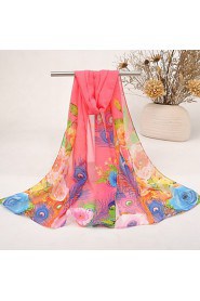 New Fashion Women Chiffon Scarf,Vintage /Sexy /Cute/ Party/ Casual 4 Colors