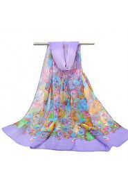 New Fashion Women Chiffon Scarf,Vintage /Sexy /Cute/ Party/ Casual 4 Colors