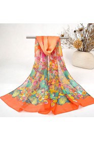 New Fashion Women Chiffon Scarf,Vintage /Sexy /Cute/ Party/ Casual 4 Colors