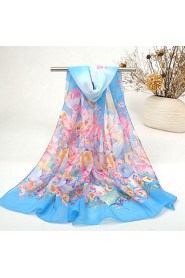 New Fashion Women Chiffon Scarf,Vintage /Sexy /Cute/ Party/ Casual 4 Colors