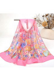 New Fashion Women Chiffon Scarf,Vintage /Sexy /Cute/ Party/ Casual 4 Colors