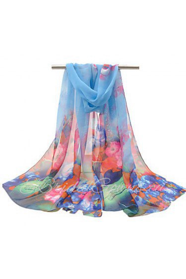 New Fashion Women Chiffon Scarf,Vintage /Sexy /Cute/ Party/ Casual 4 Colors