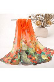 New Fashion Women Chiffon Scarf,Vintage /Sexy /Cute/ Party/ Casual 4 Colors