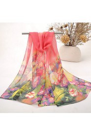 New Fashion Women Chiffon Scarf,Vintage /Sexy /Cute/ Party/ Casual 4 Colors