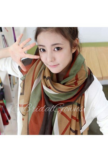 Women Cute Voile Scarf Warm Scarf