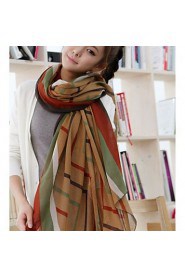 Women Cute Voile Scarf Warm Scarf