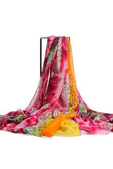 Women's fashion soft printing Large Size scarves