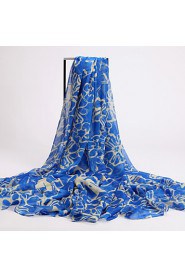 Women's fashion soft printing Large Size scarves