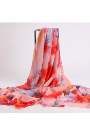 Women's fashion soft printing Large Size scarves