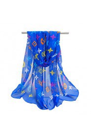 New Fashion Women Chiffon Scarf,Vintage /Sexy /Cute/ Party/ Casual 5 Colors