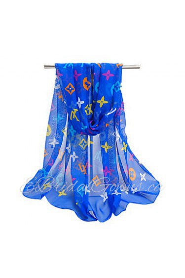 New Fashion Women Chiffon Scarf,Vintage /Sexy /Cute/ Party/ Casual 5 Colors