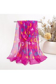 New Fashion Women Chiffon Scarf,Vintage /Sexy /Cute/ Party/ Casual 5 Colors