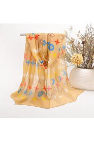 New Fashion Women Chiffon Scarf,Vintage /Sexy /Cute/ Party/ Casual 5 Colors