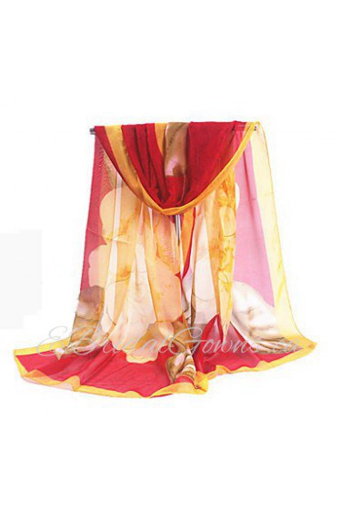 New Fashion Women Chiffon Scarf,Vintage /Sexy /Cute/ Party/ Casual 4 Colors