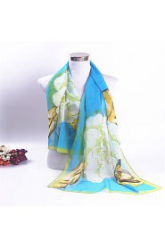 New Fashion Women Chiffon Scarf,Vintage /Sexy /Cute/ Party/ Casual 4 Colors