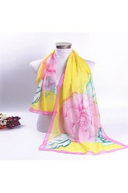 New Fashion Women Chiffon Scarf,Vintage /Sexy /Cute/ Party/ Casual 4 Colors