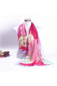 New Fashion Women Chiffon Scarf,Vintage /Sexy /Cute/ Party/ Casual 4 Colors