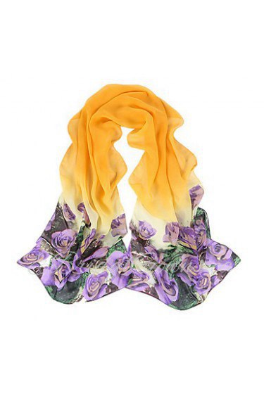 New Fashion Women Chiffon Scarf,Vintage /Sexy /Cute/ Party/ Casual 4 Colors