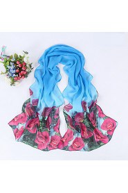 New Fashion Women Chiffon Scarf,Vintage /Sexy /Cute/ Party/ Casual 4 Colors