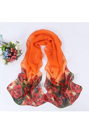 New Fashion Women Chiffon Scarf,Vintage /Sexy /Cute/ Party/ Casual 4 Colors