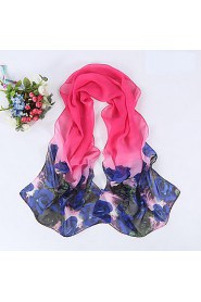 New Fashion Women Chiffon Scarf,Vintage /Sexy /Cute/ Party/ Casual 4 Colors