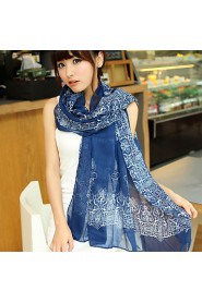 Women Luxury Fashion Colorful Oversized Scarf Blanket Scarf Female Shawls and Scarves Tippet