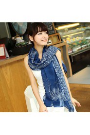 Women Luxury Fashion Colorful Oversized Scarf Blanket Scarf Female Shawls and Scarves Tippet