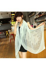 Women Luxury Fashion Colorful Oversized Scarf Blanket Scarf Female Shawls and Scarves Tippet