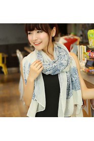 Women Luxury Fashion Colorful Oversized Scarf Blanket Scarf Female Shawls and Scarves Tippet