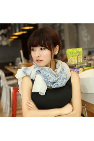 Women Luxury Fashion Colorful Oversized Scarf Blanket Scarf Female Shawls and Scarves Tippet