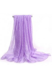 Women Chiffon Scarf , Cute/ Casual