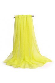 Women Chiffon Scarf , Cute/ Casual