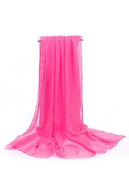 Women Chiffon Scarf , Cute/ Casual