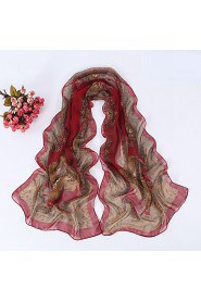 New Fashion Women Chiffon Scarf,Vintage /Sexy /Cute/ Party/ Casual 8 Colors