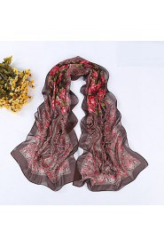 New Fashion Women Chiffon Scarf,Vintage /Sexy /Cute/ Party/ Casual 8 Colors