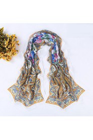 New Fashion Women Chiffon Scarf,Vintage /Sexy /Cute/ Party/ Casual 8 Colors