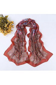 New Fashion Women Chiffon Scarf,Vintage /Sexy /Cute/ Party/ Casual 8 Colors