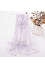 New Fashion Women Chiffon Scarf,Vintage /Sexy /Cute/ Party/ Casual 4 Colors