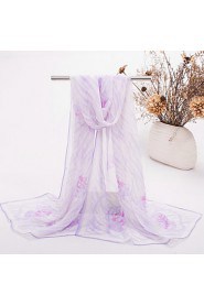 New Fashion Women Chiffon Scarf,Vintage /Sexy /Cute/ Party/ Casual 4 Colors