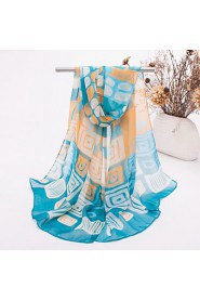 New Fashion Women Chiffon Scarf,Vintage /Sexy /Cute/ Party/ Casual 4 Colors