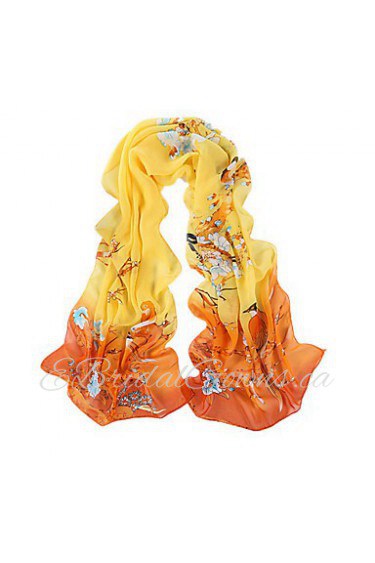 New Fashion Women Chiffon Scarf,Vintage /Sexy /Cute/ Party/ Casual 6 Colors