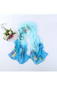 New Fashion Women Chiffon Scarf,Vintage /Sexy /Cute/ Party/ Casual 6 Colors