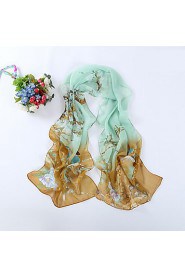 New Fashion Women Chiffon Scarf,Vintage /Sexy /Cute/ Party/ Casual 6 Colors