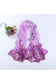 New Fashion Women Chiffon Scarf,Vintage /Sexy /Cute/ Party/ Casual 6 Colors