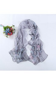 New Fashion Women Chiffon Scarf,Vintage /Sexy /Cute/ Party/ Casual 6 Colors